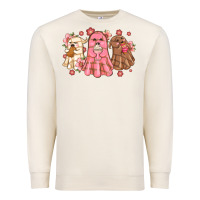 Sandshell mexican desert ghosts Premium Sweatshirt - MaliasSmallBusiness