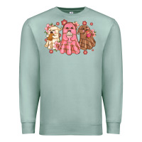 Seafoam mexican desert ghosts Premium Sweatshirt - MaliasSmallBusiness