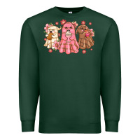 Sports Green mexican desert ghosts Premium Sweatshirt - MaliasSmallBusiness