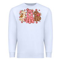 White mexican desert ghosts Premium Sweatshirt - MaliasSmallBusiness