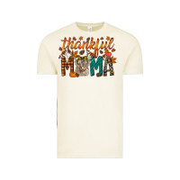 Vintage Arctic thankful mama highland cow Vintage Tee - RacoonDesign