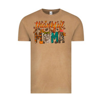 Vintage Camel thankful mama highland cow Vintage Tee - RacoonDesign