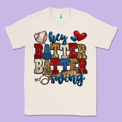 Hey Batter Batter Swing Baseball Classic Tee Designed By Jasminsmagicworld