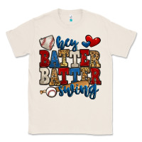 Natural hey batter batter swing baseball Classic Tee - Jasminsmagicworld