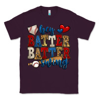 Plum hey batter batter swing baseball Classic Tee - Jasminsmagicworld