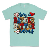 Seafoam hey batter batter swing baseball Classic Tee - Jasminsmagicworld