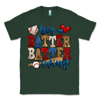 Sports Green hey batter batter swing baseball Classic Tee - Jasminsmagicworld