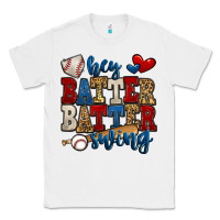White hey batter batter swing baseball Classic Tee - Jasminsmagicworld