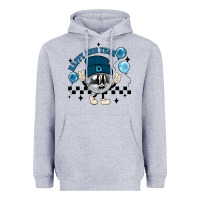 Heather Grey happy new year disco ball Heavyweight Hoodie - MaliasSmallBusiness