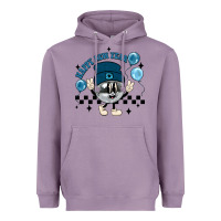 Lavender happy new year disco ball Heavyweight Hoodie - MaliasSmallBusiness