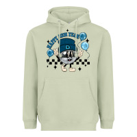 Matcha happy new year disco ball Heavyweight Hoodie - MaliasSmallBusiness