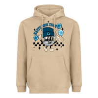 Mushroom happy new year disco ball Heavyweight Hoodie - MaliasSmallBusiness