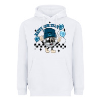 White happy new year disco ball Heavyweight Hoodie - MaliasSmallBusiness