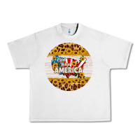 Lunar Rock god bless america round coaster Urban Heavy Tee - HRA Design Shop