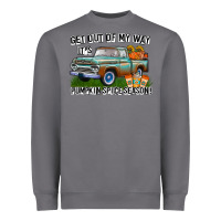 Get Out Of My Way It's Pumpkin Spice Season Heavyweight Sweatshirt | Teevron