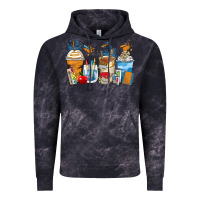 Cloud Black art teacher coffee cups Vintage Hoodie - Zillion Design Studio