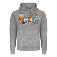 Cloud Rock art teacher coffee cups Vintage Hoodie - Zillion Design Studio