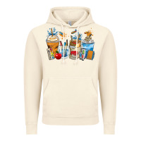 Vintage Artic art teacher coffee cups Vintage Hoodie - Zillion Design Studio