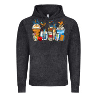 Vintage Black art teacher coffee cups Vintage Hoodie - Zillion Design Studio
