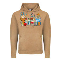 Vintage Camel art teacher coffee cups Vintage Hoodie - Zillion Design Studio