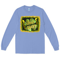 Colony Blue just lucky Long Sleeve Tee - AdoDesignShop