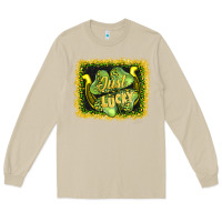 Mushroom just lucky Long Sleeve Tee - AdoDesignShop