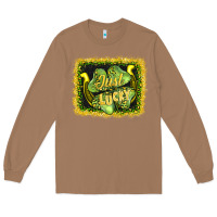 Toasted Coconut just lucky Long Sleeve Tee - AdoDesignShop