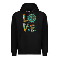 Black love with gemstone Premium Hoodie - Artiststas