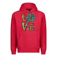 Cardinal love with gemstone Premium Hoodie - Artiststas