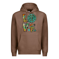 Chestnut love with gemstone Premium Hoodie - Artiststas