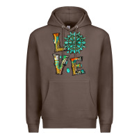 Coffee love with gemstone Premium Hoodie - Artiststas