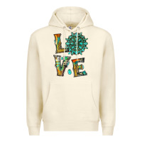 Sandshell love with gemstone Premium Hoodie - Artiststas