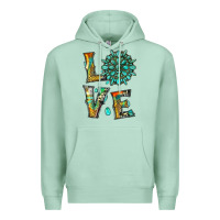 Seafoam love with gemstone Premium Hoodie - Artiststas