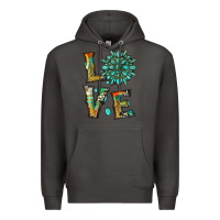 Smoke love with gemstone Premium Hoodie - Artiststas