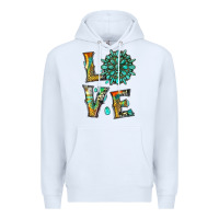 White love with gemstone Premium Hoodie - Artiststas