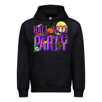 Black Halloween party Urban Hoodie - NancyCooperArtShop