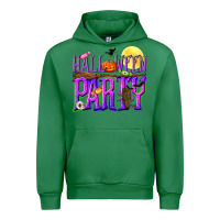 Emerald Halloween party Urban Hoodie - NancyCooperArtShop
