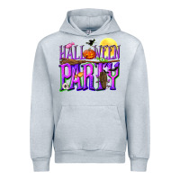 Heather Grey Halloween party Urban Hoodie - NancyCooperArtShop