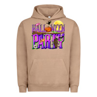 Pigment Burro Halloween party Urban Hoodie - NancyCooperArtShop