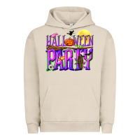 Pigment French Oak Halloween party Urban Hoodie - NancyCooperArtShop