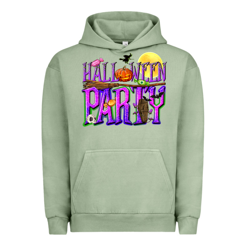 Halloween Party Urban Hoodie by NancyCooperArtShop | Teevron