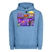 Pigment Pebble Blue Halloween party Urban Hoodie - NancyCooperArtShop