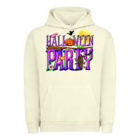 Pigment Pistachio Halloween party Urban Hoodie - NancyCooperArtShop