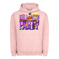 Pigment Salmon Halloween party Urban Hoodie - NancyCooperArtShop