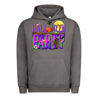 Pigment Tornado Halloween party Urban Hoodie - NancyCooperArtShop