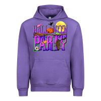 Tulip Halloween party Urban Hoodie - NancyCooperArtShop