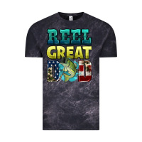 Cloud Black reely great dad Vintage Tee - HRA Design Shop