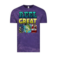 Cloud Purple reely great dad Vintage Tee - HRA Design Shop