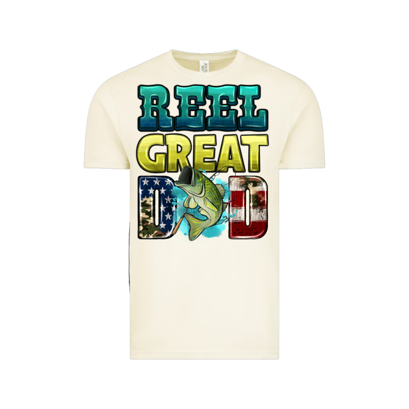 Reely Great Dad Vintage Tee by HRA Design Shop | Teevron