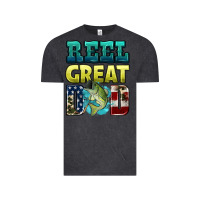 Vintage Black reely great dad Vintage Tee - HRA Design Shop